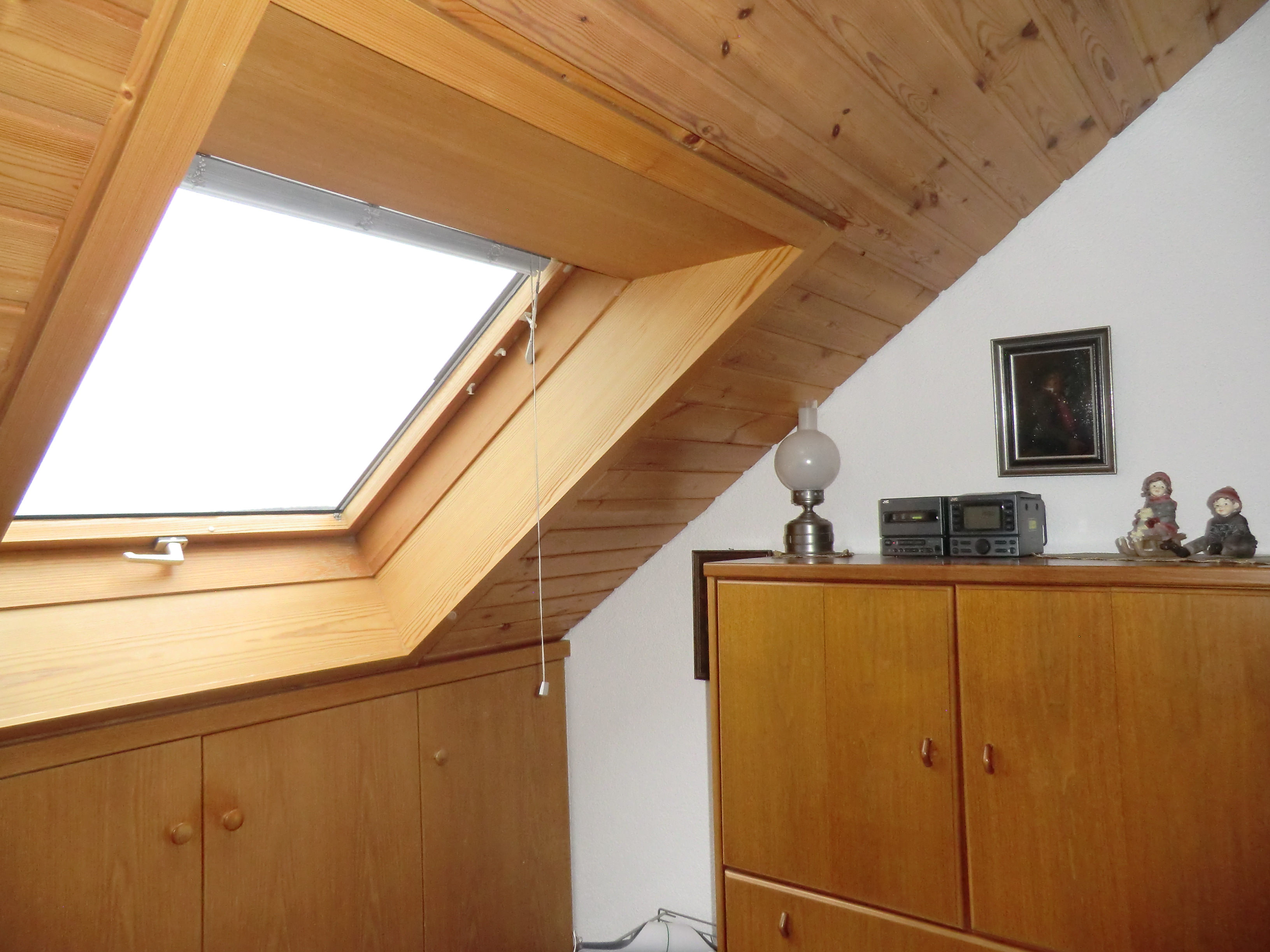 Weiteres Zimmer im Dachgeschoss